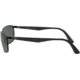 Ray-Ban RB3534 Sunglasses 002-59 - Black Frame, Green Lenses