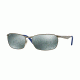 Ray-Ban RB3534 Sunglasses 029/40-59 - Matte Gunmetal Frame, Green Mirror Silver Lenses
