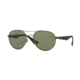Ray-Ban RB3536 Progressive Prescription Sunglasses RB3536-029-9A-55 - Lens Diameter 55 mm, Frame Color Matte Gunmetal