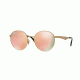 Ray-Ban RB3537 Sunglasses 001/2Y-51 - Gold Frame, Brown Mirror Pink Lenses
