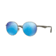 Ray-Ban RB3537 Sunglasses 004/55-51 - Gunmetal Frame, Green Mirror Blue Lenses
