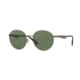 Ray-Ban RB3537 Sunglasses 004/9A-51 - Shiny Gunmetal Frame, Dark Polar Green Lenses