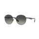 Ray-Ban RB3537 Sunglasses 185/11-51 - Shiny Blue Frame, Light Grey Grad Grey Lenses
