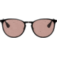 Ray-Ban Erika Metal RB3539 Sunglasses, Black, Evolve Photo Brown To Dark Bro, 54, RB3539-002-Q4-54