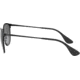 Ray-Ban RB3539 Sunglasses 002/T3-54 - Shiny Black Frame, Light Grey Gradient Grey Polar Lenses