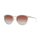 Ray-Ban RB3539 Sunglasses 9079I8-54 - Brusched Silver Frame, Light Blue Gradient Violet Lenses