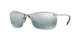 Ray-Ban RB3544 Bifocal Prescription Sunglasses RB3544-003-5L-64 - Lens Diameter 64 mm, Frame Color Shiny Silver