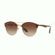Ray-Ban RB3545 Single Vision Prescription Sunglasses RB3545-900813-51 - Lens Diameter 51 mm, Frame Color Gold/top Havana