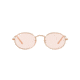 Ray-Ban RB3547N Single Vision Prescription Sunglasses, 54mm, Copper, RB3547N-91310X-54-SV