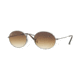 Ray-Ban RB3547N Single Vision Prescription Sunglasses, 54mm, Gunmetal, RB3547N-004-51-54-SV