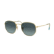 Ray-Ban RB3548N Bifocal Prescription Sunglasses, 48mm, Gold, RB3548N-91233M-48-BI