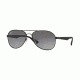 Ray-Ban RB3549 Progressive Prescription Sunglasses, 58mm, Black, RB3549-002-T3-58-PRO