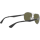 Ray-Ban RB3549 Sunglasses 004/9A-61 - Gunmetal Frame, Polar Green Lenses