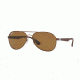 Ray-Ban RB3549 Sunglasses 012/83-58 - Matte Brown Frame, Polar Brown Lenses