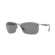 Ray-Ban RB3550 Sunglasses 019/81-64 - Matte Silver Frame, Polar Grey Lenses