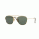 Ray-Ban RB3557 Progressive Prescription Sunglasses RB3557-001-51 - Lens Diameter 51 mm, Frame Color Gold