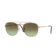 Ray-Ban RB3557 Progressive Prescription Sunglasses RB3557-9002A6-51 - Lens Diameter 51 mm, Frame Color Medium Bronze