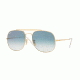 Ray-Ban THE GENERAL RB3561 Bifocal Prescription Sunglasses RB3561-001-3F-57 - Lens Diameter 57 mm, Frame Color Gold