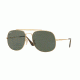 Ray-Ban THE GENERAL RB3561 Bifocal Prescription Sunglasses RB3561-001-57 - Lens Diameter 57 mm, Frame Color Gold