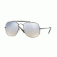 Ray-Ban THE GENERAL RB3561 Bifocal Prescription Sunglasses RB3561-002-9U-57 - Lens Diameter 57 mm, Frame Color Black