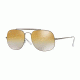 Ray-Ban THE GENERAL RB3561 Bifocal Prescription Sunglasses RB3561-004-I3-57 - Lens Diameter 57 mm, Frame Color Gunmetal