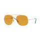 Ray-Ban THE GENERAL RB3561 Bifocal Prescription Sunglasses RB3561-9105N9-57 - Lens Diameter 57 mm, Frame Color Gold
