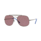 Ray-Ban THE GENERAL RB3561 Bifocal Prescription Sunglasses, 57mm, Gunmetal, RB3561-9106W0-57-BI