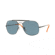 Ray-Ban THE GENERAL RB3561 Bifocal Prescription Sunglasses RB3561-910752-57 - Lens Diameter 57 mm, Frame Color Black