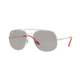 Ray-Ban THE GENERAL RB3561 Bifocal Prescription Sunglasses RB3561-9108P2-57 - Lens Diameter 57 mm, Frame Color Silver
