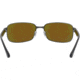 Ray-Ban RB3566CH Sunglasses 004/A1-65 - Gunmetal Frame, Green Mir Blue Polar Avi Lenses