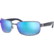 Ray-Ban RB3566CH Sunglasses 004/A1-65 - Gunmetal Frame, Green Mir Blue Polar Avi Lenses