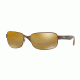 Ray-Ban RB3566CH Sunglasses 014/A3-65 - Brown Frame, Brown Mir Gold Gradient Polar Lenses