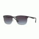 Ray-Ban RB3569 Bifocal Prescription Sunglasses RB3569-90048G-59 - Lens Diameter 59 mm, Frame Color Silver Top Black