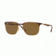 Ray-Ban RB3569 Bifocal Prescription Sunglasses RB3569-900873-59 - Lens Diameter 59 mm, Frame Color Gold Top Shiny Havana