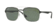 Ray-Ban RB3570 Single Vision Prescription Sunglasses RB3570-90049A-58 - Lens Diameter 58 mm, Frame Color Silver/top Shiny Black