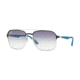 Ray-Ban RB3570 Single Vision Prescription Sunglasses, 58mm, Silver / Black, RB3570-910919-58-SV