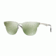 Ray-Ban RB3576N Sunglasses 042/30-47 - Brusched Silver Frame, Dark Green Mirror Silver Lenses