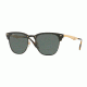 Ray-Ban RB3576N Sunglasses 043/71-41 - Brusched Gold Frame, Dark Green Lenses