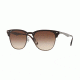 Ray-Ban RB3576N Sunglasses 041/13-47 - Gunmetal Striped Frame, Brown Gradient Lenses