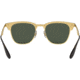 Ray-Ban RB3576N Sunglasses 043/71-47 - Brusched Gold Frame, Dark Green Lenses