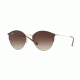 Ray-Ban RB3578 Progressive Prescription Sunglasses RB3578-900913-50 - Lens Diameter 50 mm, Frame Color Gold Top Brown
