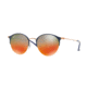 Ray-Ban RB3578 Sunglasses 9036A8-50 - Copper Top Blue Frame, Light Brown Mirror Red Grad Lenses