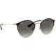Ray-Ban RB3578 Sunglasses 187/11-50 - Gold/top Shiny Black Frame, Light Grey Gradient Dark Grey Lenses