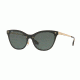 Ray-Ban BLAZE CAT EYE RB3580N Bifocal Prescription Sunglasses RB3580N-043-71-43 - Lens Diameter 43 mm, Frame Color Brusched Gold