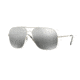 Ray-Ban RB3587CH Sunglasses 003/5J-61 - Shiny Silver Frame, Grey Mir Grey Gradient Polar Lenses