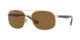 Ray-Ban RB3593 Sunglasses 001/83-58 - Gold Frame, Polar Brown Lenses