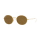 Ray-Ban RB3594 Progressive Prescription Sunglasses, 53mm, Gold, RB3594-901373-53-PRO