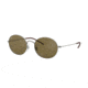 Ray-Ban RB3594 Progressive Prescription Sunglasses, 53mm, Gunmetal, RB3594-901573-53-PRO