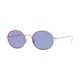 Ray-Ban RB3594 Progressive Prescription Sunglasses, 53mm, Bordeaux/Silver, RB3594-9112D1-53-PRO