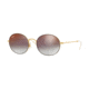 Ray-Ban RB3594 Progressive Prescription Sunglasses, 53mm, Black/Gold, RB3594-9114U0-53-PRO